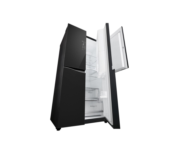 LG GSM860BMAV NoFrost Czarna - 1385964 - zdjęcie 12